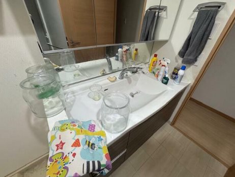 パレステージ越谷 洗髪洗面台
