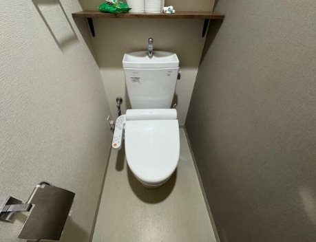 パレステージ越谷 温水洗浄便座