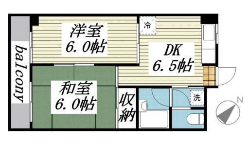 ensoleille 間取り