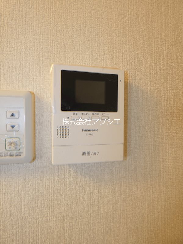 ensoleille モニター付きインターホン