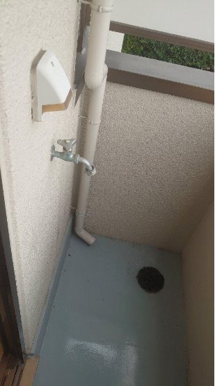 サンシャトーS ベランダ