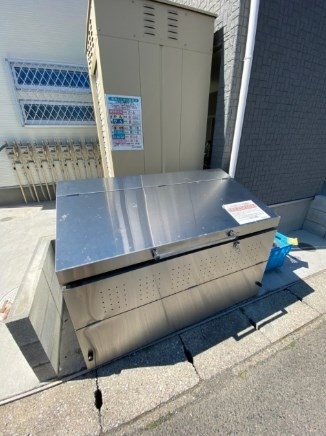 Ciel Bleu 吉川 敷地内ごみ置き場