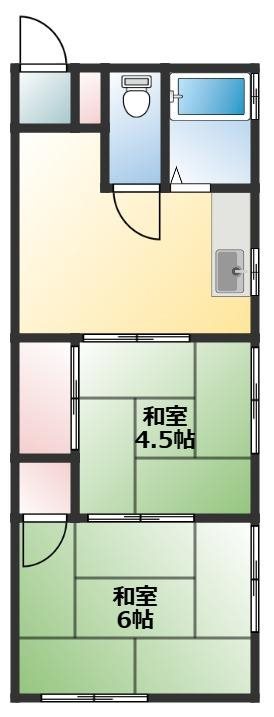 コーポ島田のご紹介は住いの窓口アソシエへ