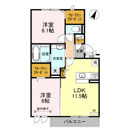 グレイス（三郷２） グレイスのご紹介は住まいの窓口アソシエにお任せください。