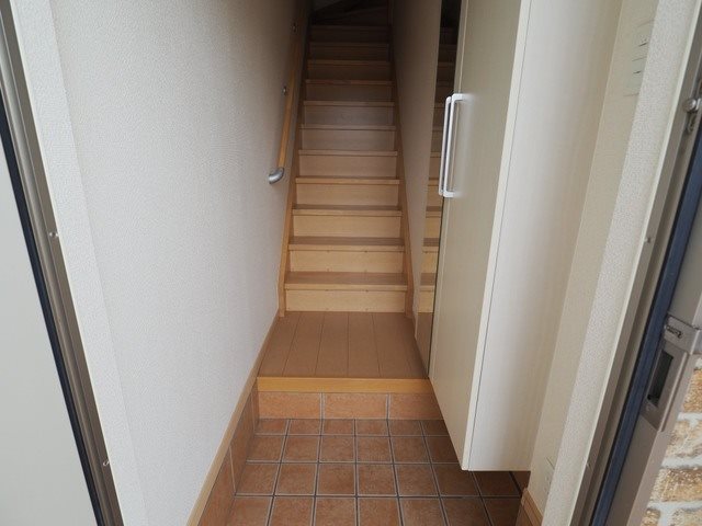 クレール（八潮市） 玄関