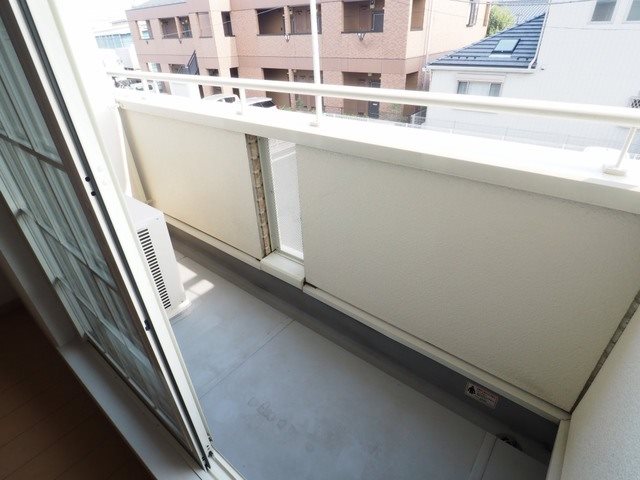 クレール（八潮市） ベランダ