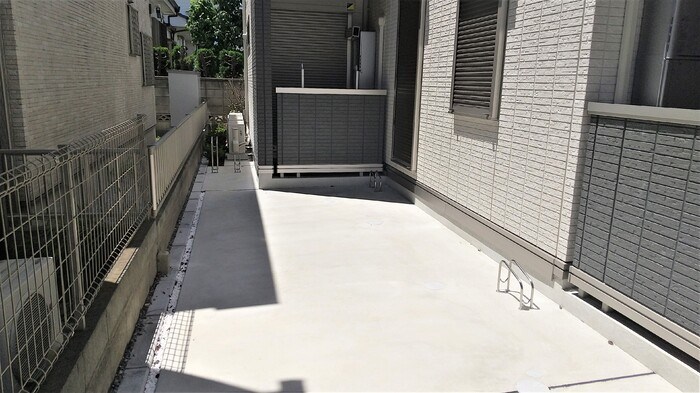 セレスティア南花畑 サイクルラック