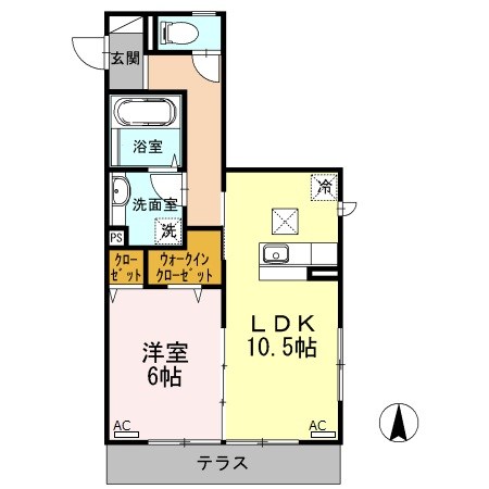 サンフレール　B サンフレール　Bのご紹介は住まいの窓口アソシエにお任せください。