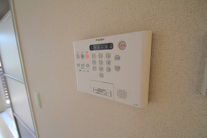 サンフレール　B セキュリティ