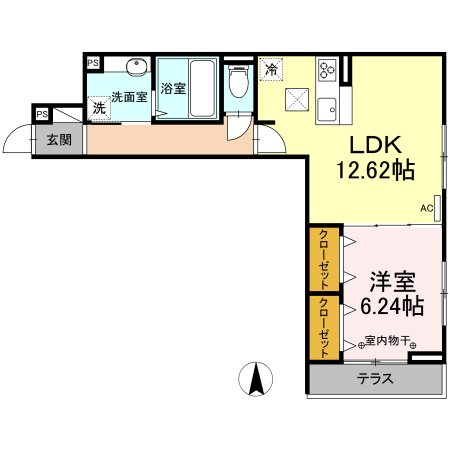 グレイスコート（東京都足立区） 間取り