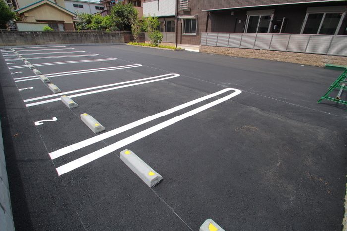 グレイスコート（東京都足立区） 駐車場