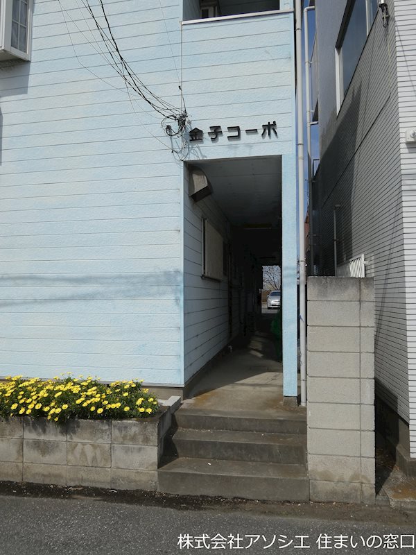 金子コーポ エントランス