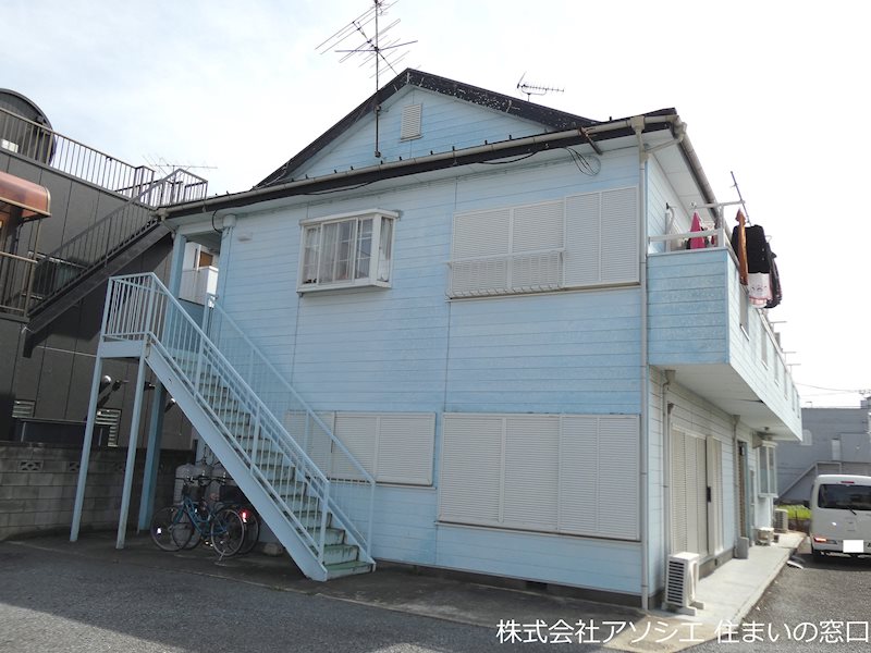 金子コーポ 金子コーポのご紹介は住まいの窓口アソシエにお任せ下さい