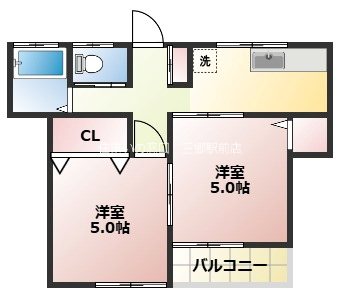 香コーポ 香コーポのご紹介は住まいの窓口　アソシエにお任せください。