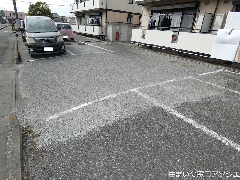 アネックスハマノA 駐車場