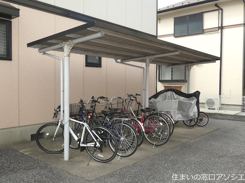 アネックスハマノA 駐輪場