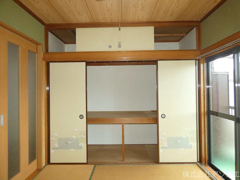 サンハイツ田中 押入れ収納