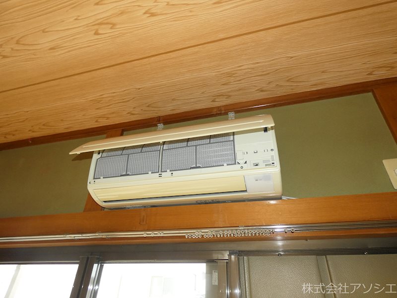 サンハイツ田中 エアコン