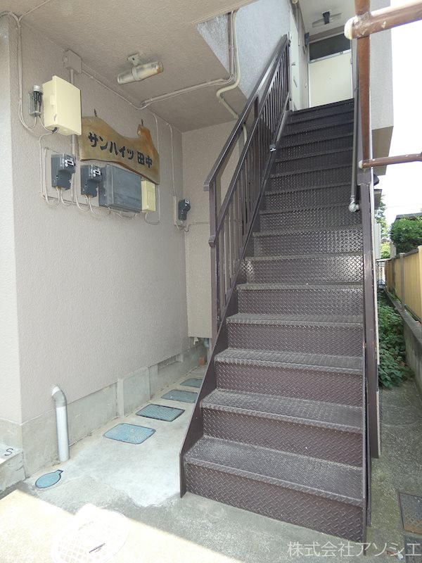 サンハイツ田中 エントランス