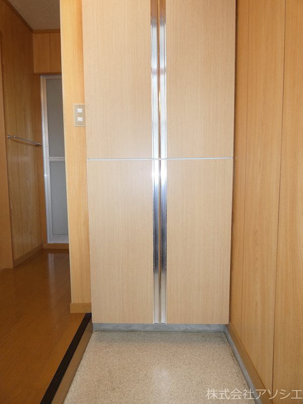 サンハイツ田中 玄関
