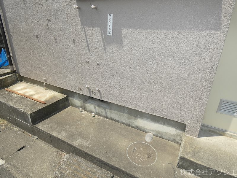 サンハイツ田中 駐輪場