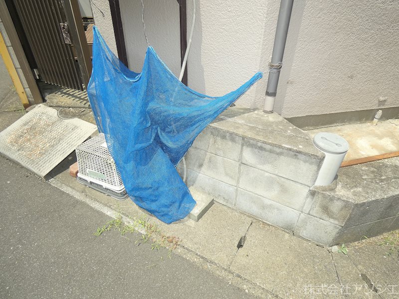 サンハイツ田中 ゴミ集積場