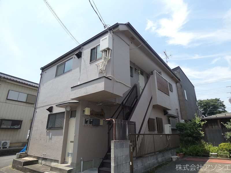 サンハイツ田中 サンハイツ田中のご紹介は住まいの窓口アソシエへ