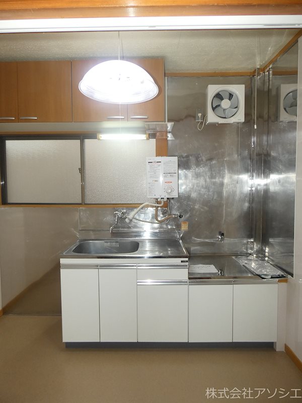 サンハイツ田中 キッチン
