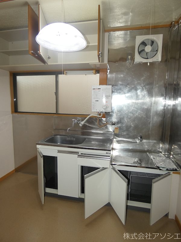 サンハイツ田中 収納