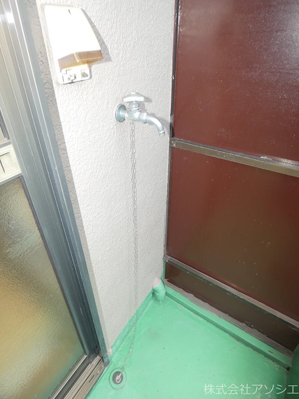 サンハイツ田中 洗濯機置き場