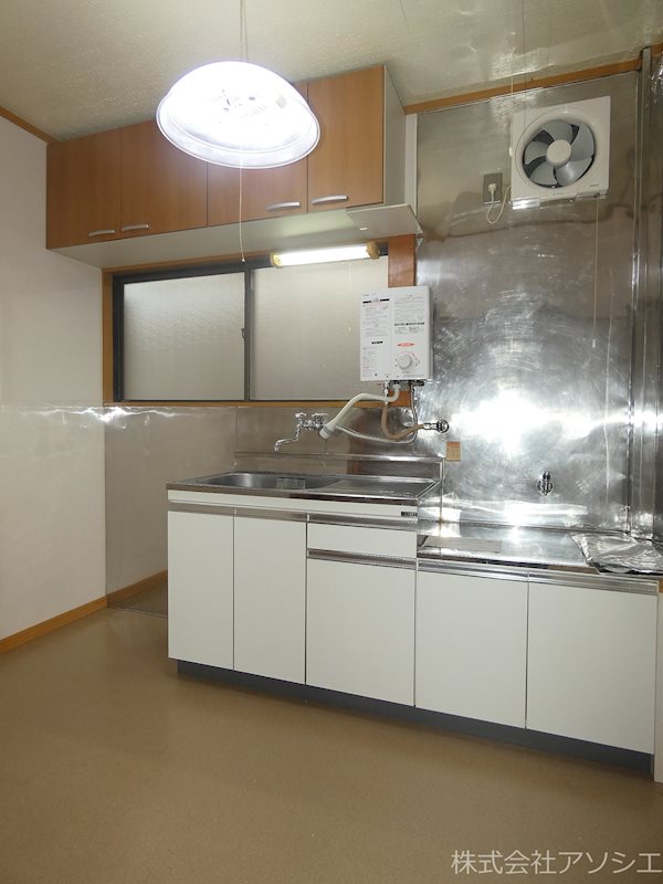 サンハイツ田中 キッチン