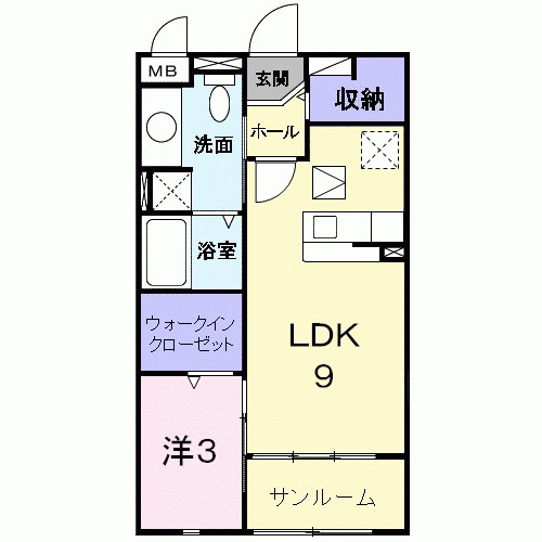 アクティブ・アイ 間取り