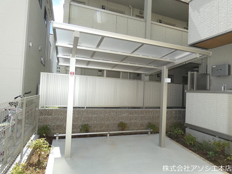 アヴァンス伊勢野 駐輪場