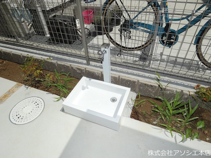 アヴァンス伊勢野 共同水道