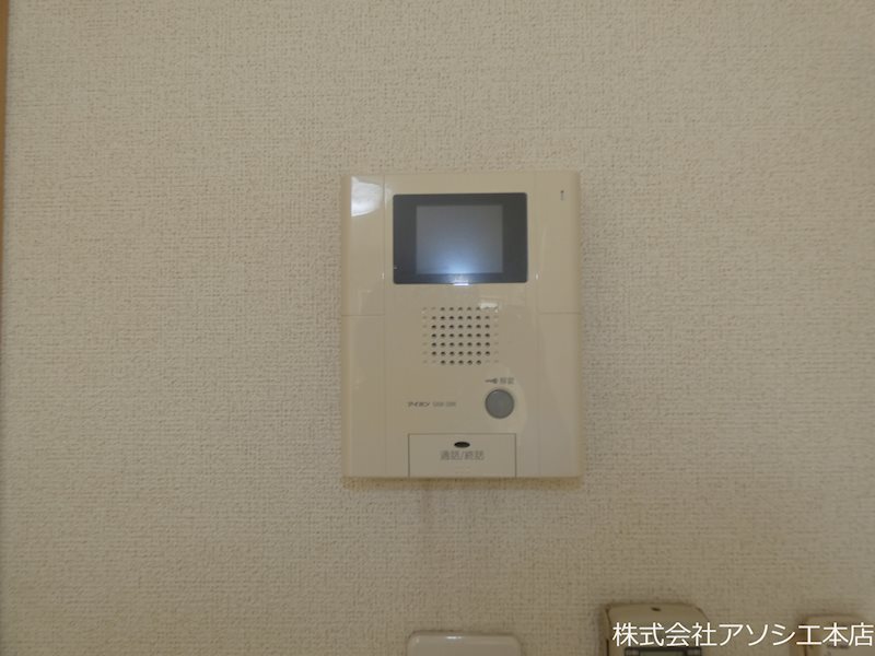 アサヒ・レジデンスⅠ モニター付きインターホン