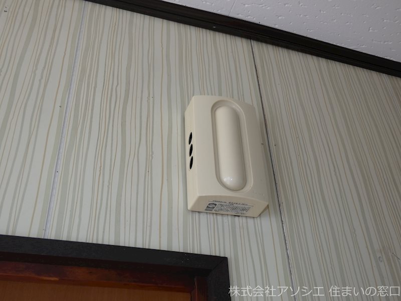 アサイハイツ ドアチャイム