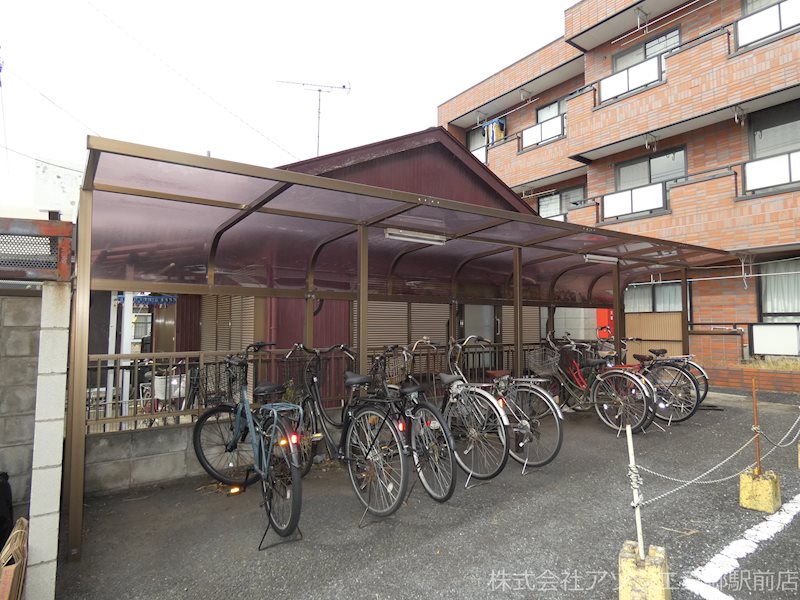 アーバンコート森壱番館 駐輪場