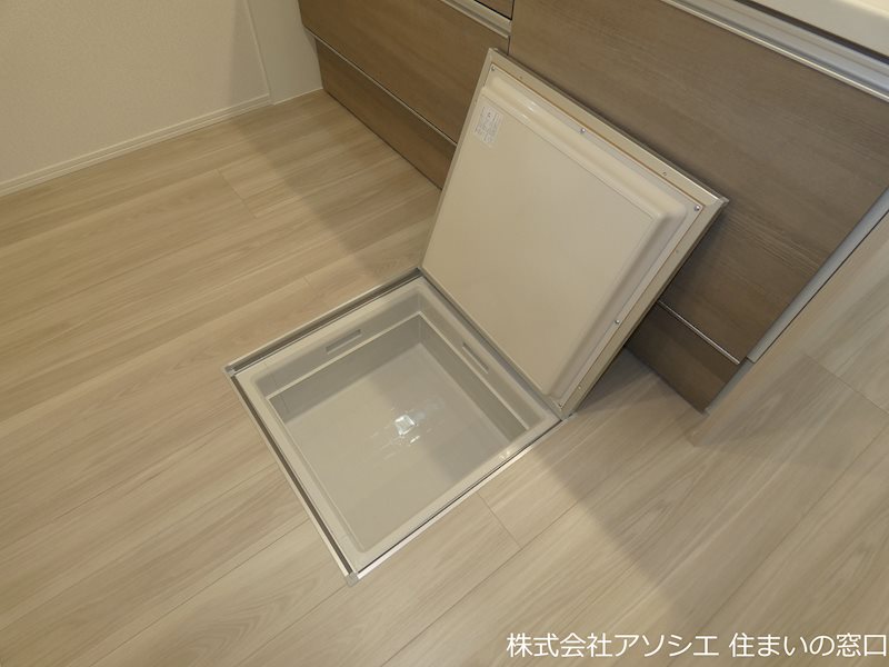 アグライア 床下収納