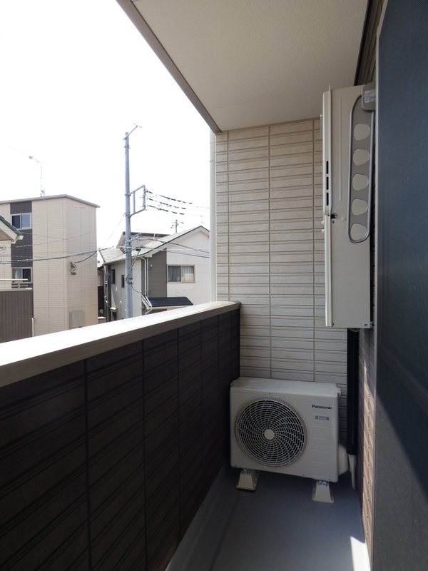 アマルフィ八潮 ベランダ