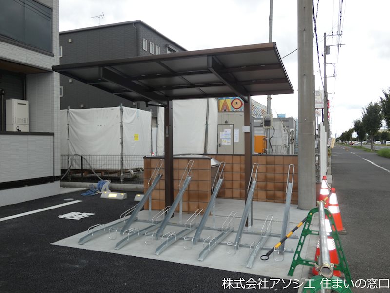 アニヴェルセル 駐輪場
