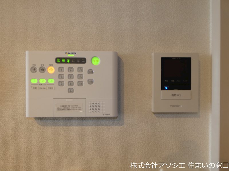アステール　Ⅲ ホームセキュリティ・モニター付きインターホン