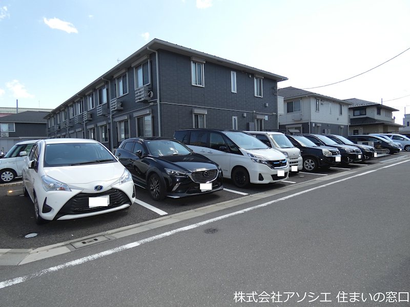 アステール　Ⅲ 駐車場