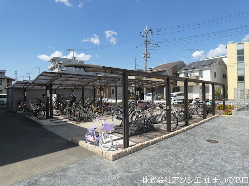 アステール　Ⅲ 駐輪場