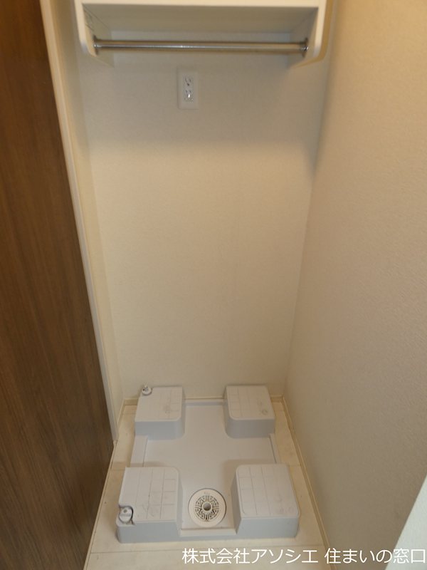 アステール　Ⅲ 室内洗濯機置き場