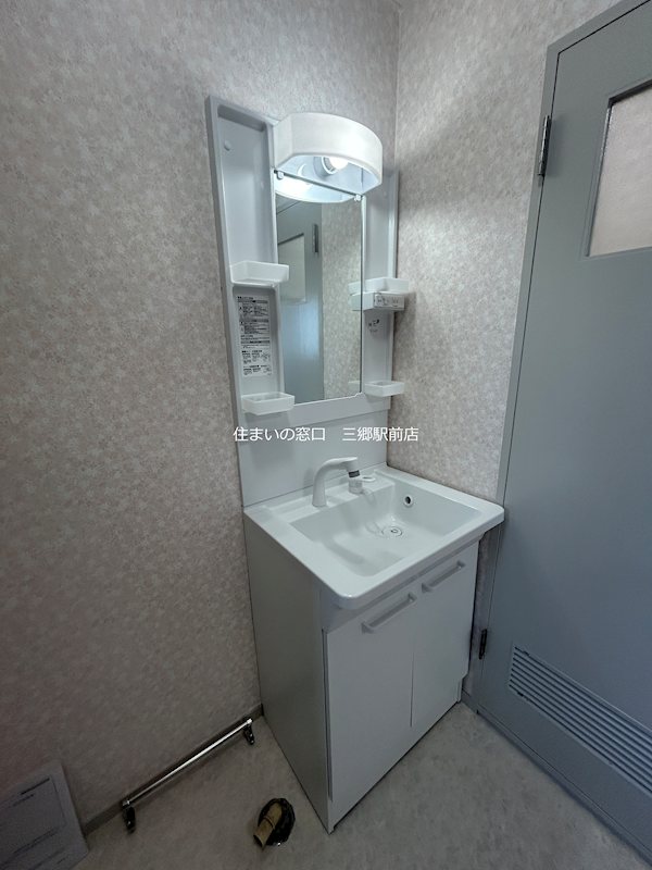 秋山コーポラス 洗面所
