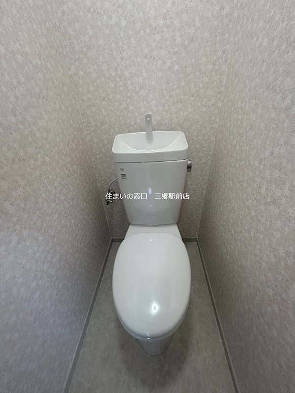 秋山コーポラス トイレ