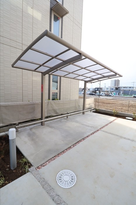 アムール（八潮市） 駐輪場