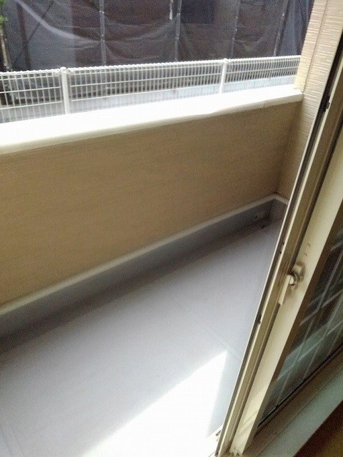アバンツァートⅡ ベランダ