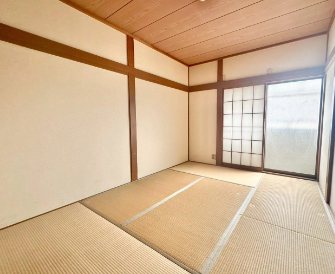 コーポ金子 ベッドルーム
