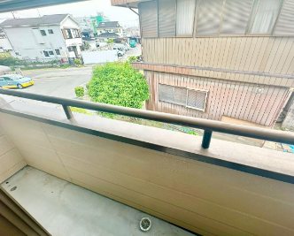 コーポ金子 ベランダ